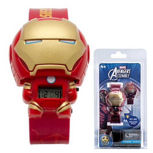 Iron Man Bulb Botz Watch